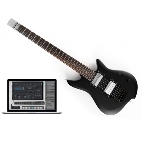 Электрогитара с DSP и MIDI-контроллером. Jamstik Studio MIDI Guitar